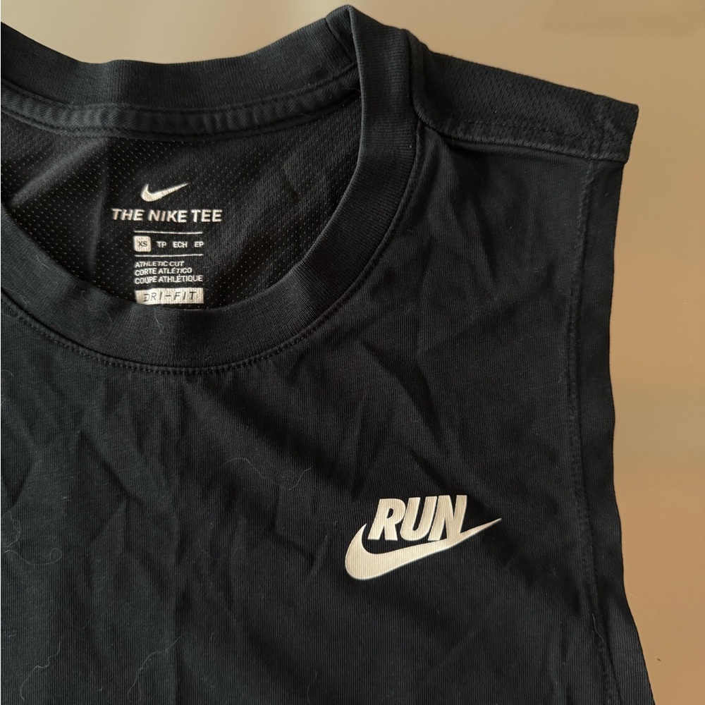 NIKE Black Tank Top, Size XS